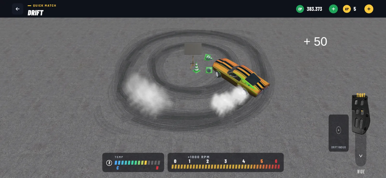 Garage Rivals: Drift & Drag — Quick match — drift